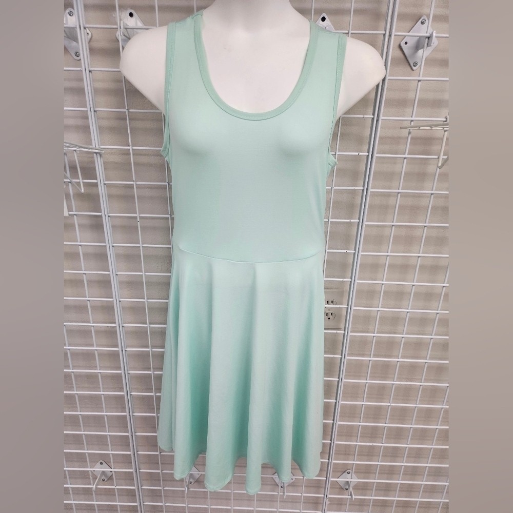 LULAROE Mint Green dress sz L WITH POCKETS